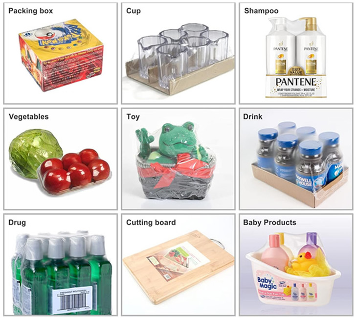 It can be used for food, medicine, books, cosmetics, handicrafts, daily necessities, tableware, etc.